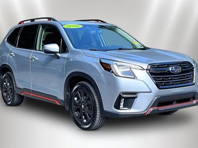 Used 2022 Subaru Forester Sport