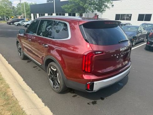 Certified 2024 Kia Telluride S w/ S Sunroof Package FWD image 4