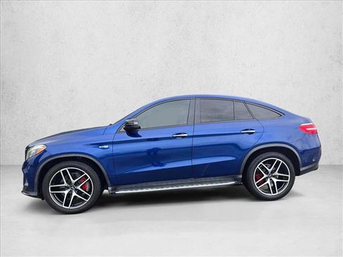 Certified 2019 Mercedes-Benz GLE 43 AMG 4MATIC Coupe image 8