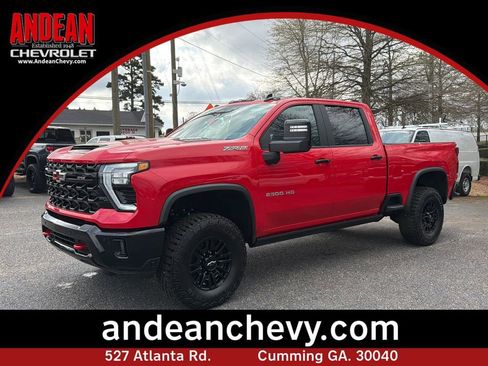 New 2026 Chevrolet Silverado 2500 ZR2 image 1