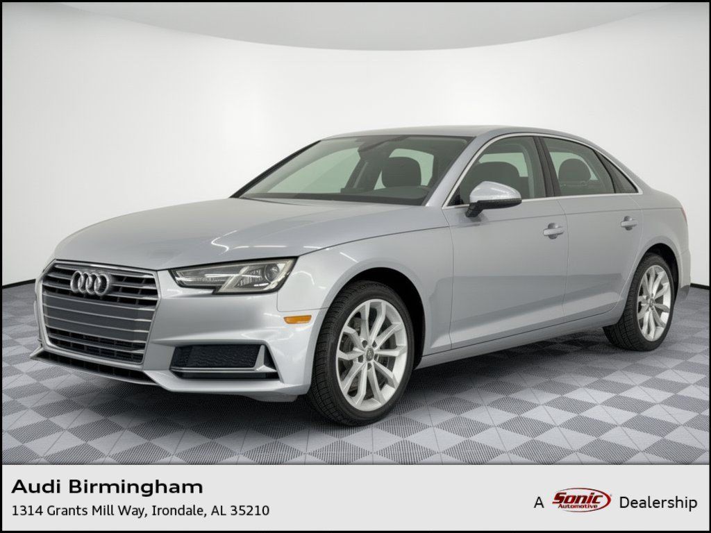 Used 2019 Audi A4 2.0T Premium w/ Convenience Package FWD image 1