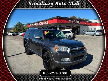 Used 2013 Toyota 4Runner SR5