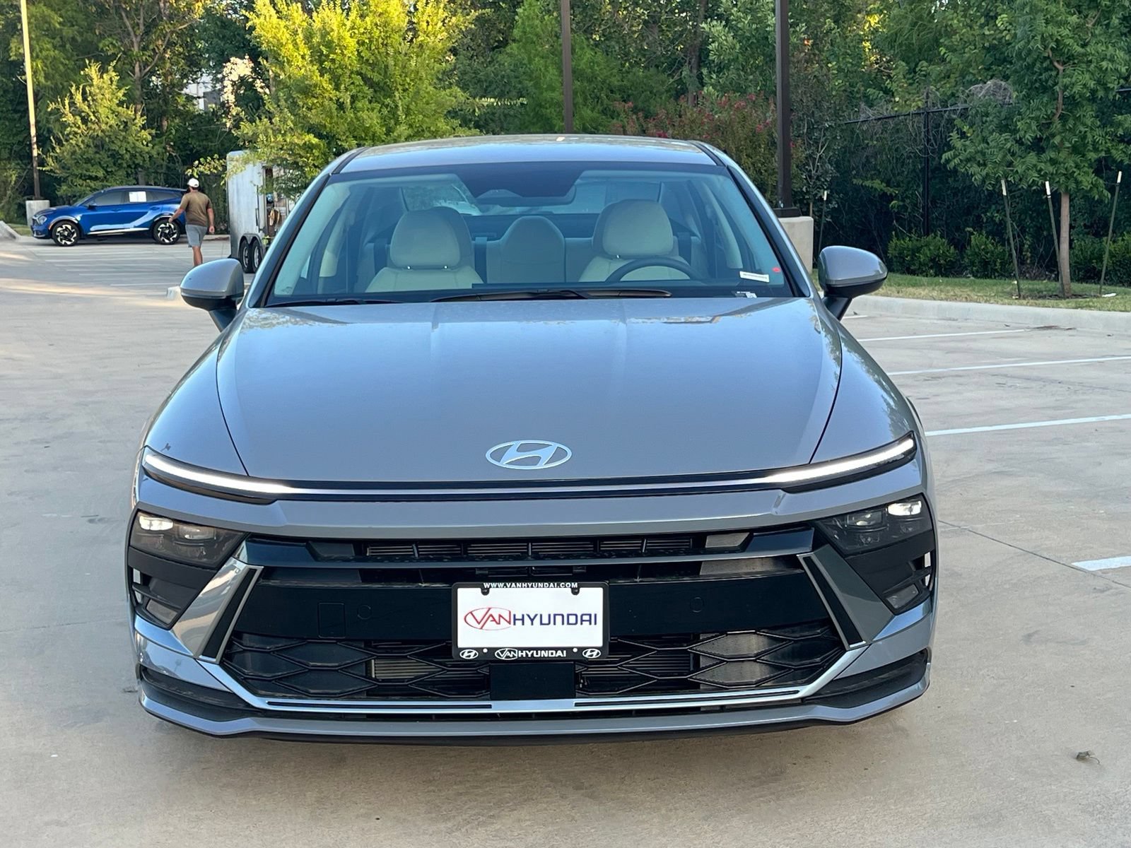 New 2026 Hyundai Sonata Blue FWD image 2
