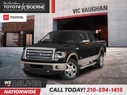 Used 2014 Ford F150 King Ranch w/ King Ranch Luxury Package