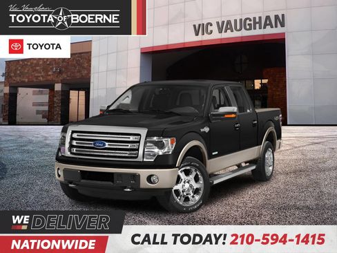 Used 2014 Ford F150 King Ranch w/ King Ranch Luxury Package AWD/4WD image 1
