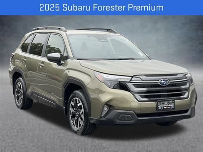 Certified 2025 Subaru Forester Premium w/ Protection Package