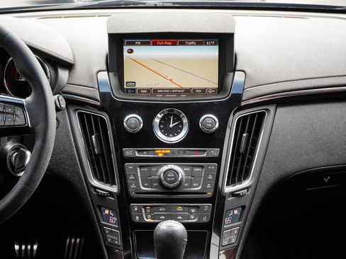 Used 2012 Cadillac CTS V w/ Wood Trim Package RWD image 31