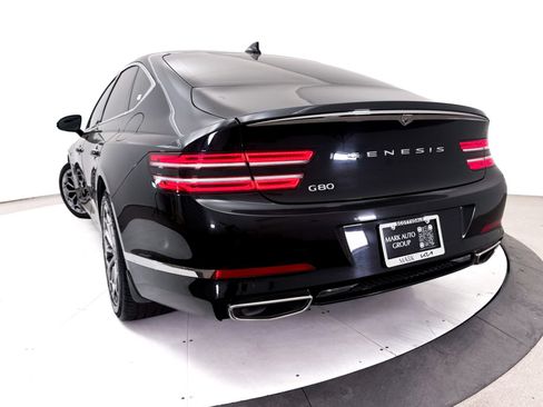 Used 2023 Genesis G80 2.5T w/ Advanced Package RWD image 10