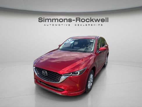 Used 2024 MAZDA CX-5 AWD 2.5 S w/ Select Package image 1