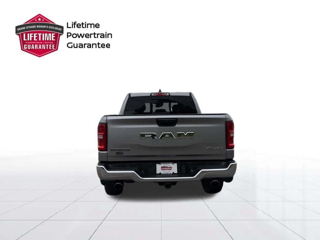 Used 2025 RAM 1500 Big Horn AWD/4WD image 4