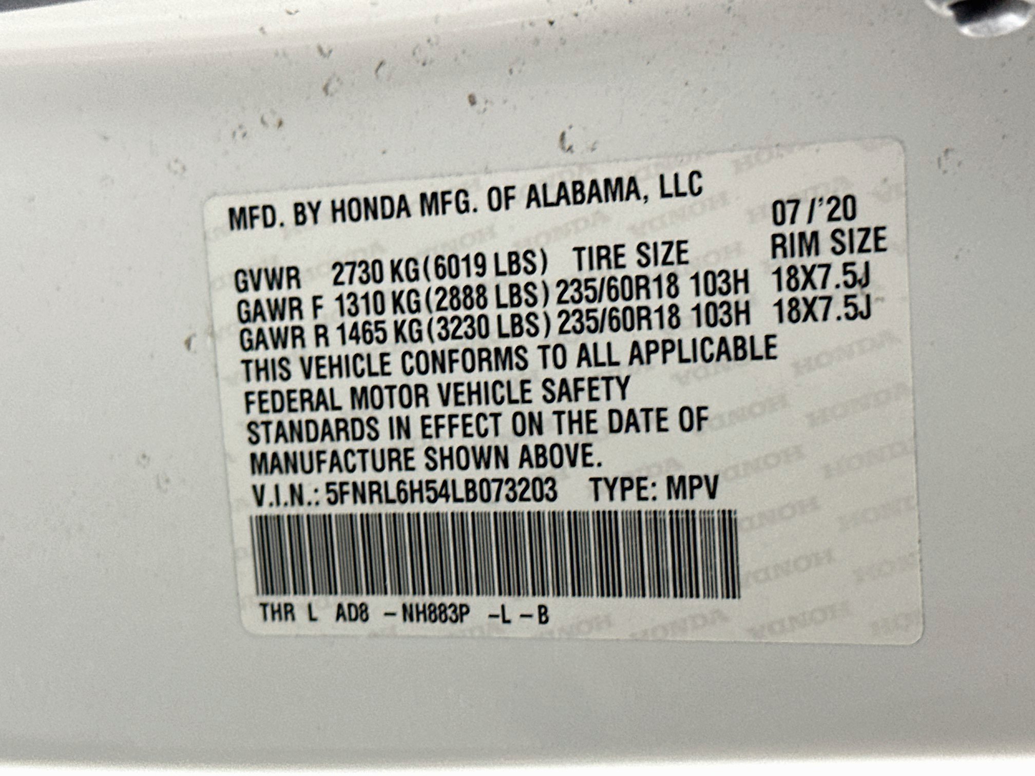 Used 2020 Honda Odyssey EX image 12
