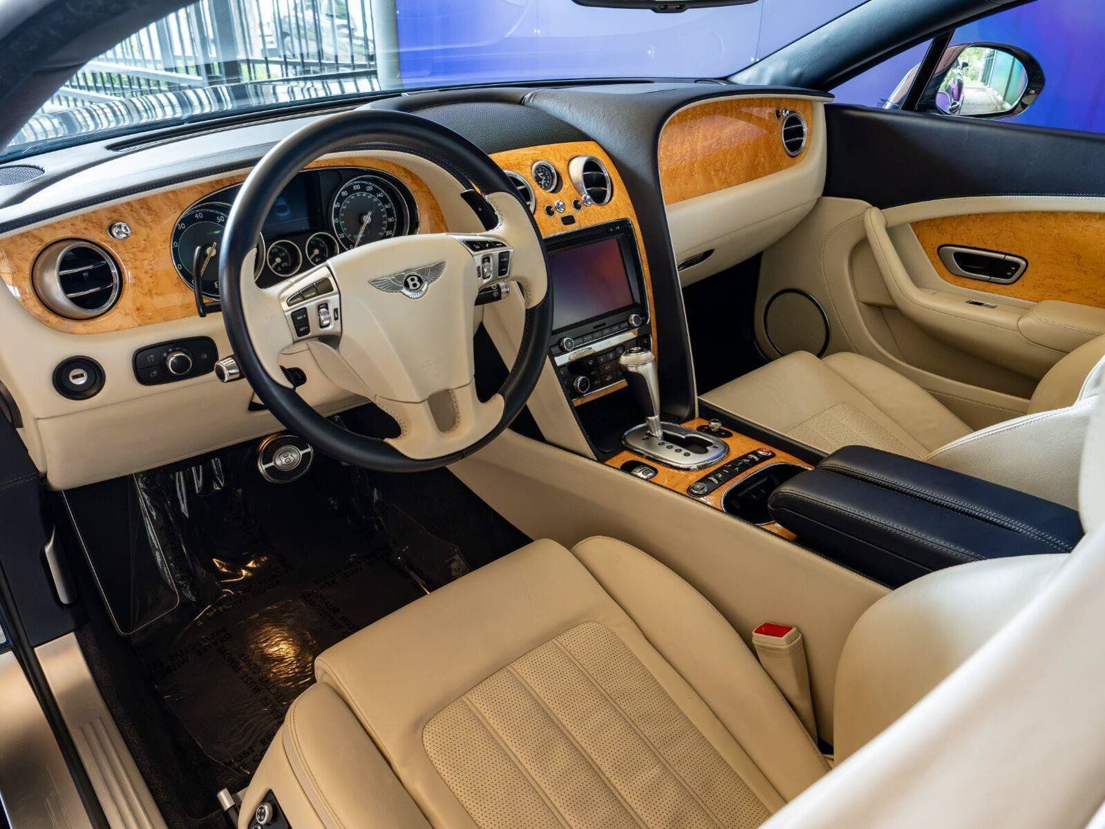 Used 2012 Bentley Continental GT AWD/4WD image 9