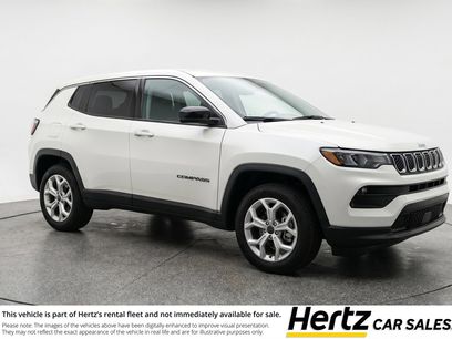 Used 2025 Jeep Compass Latitude