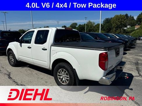 Used 2016 Nissan Frontier SV AWD/4WD image 4