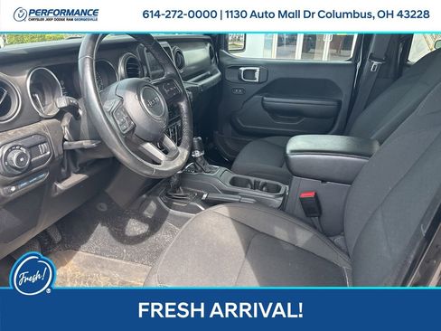 Used 2023 Jeep Wrangler Unlimited w/ Cold Weather Group image 12