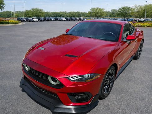 Used 2021 Ford Mustang Premium w/ Equipment Group 201A image 9