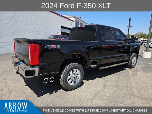 Used 2024 Ford F350 XLT AWD/4WD image 13
