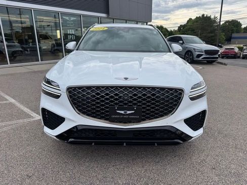 Certified 2024 Genesis GV70 3.5T Sport w/ Sport Advanced Package AWD/4WD image 18