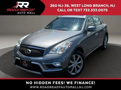 Used 2016 INFINITI QX50 AWD w/ Premium Plus Package