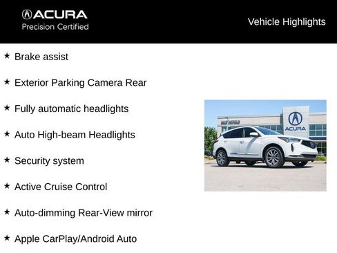 Certified 2023 Acura RDX AWD w/ Technology Package image 17