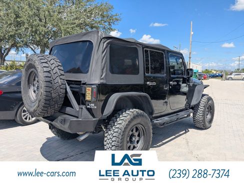 Used 2015 Jeep Wrangler Unlimited Sport w/ Quick Order Package 24S image 3