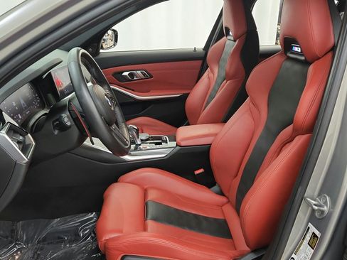 Used 2021 BMW M3 Competition w/ Executive Package RWD image 26