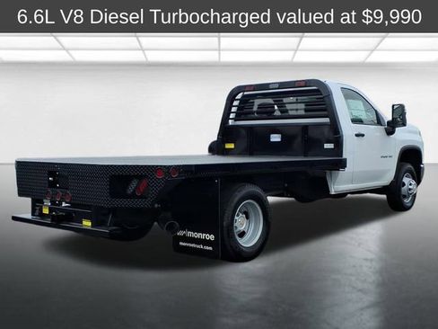 New 2025 Chevrolet Silverado 3500 W/T w/ WT Convenience Package image 4