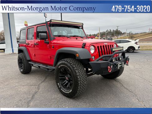 Used 2015 Jeep Wrangler Unlimited Sport w/ Trailer Tow Group image 4