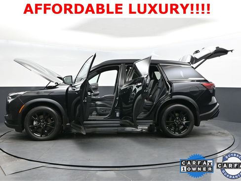 Used 2025 INFINITI QX60 Luxe w/ Black Edition image 49