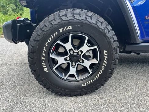 Used 2019 Jeep Wrangler Unlimited Rubicon AWD/4WD image 5