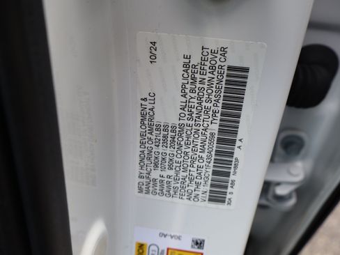 Used 2025 Honda Accord SE image 55