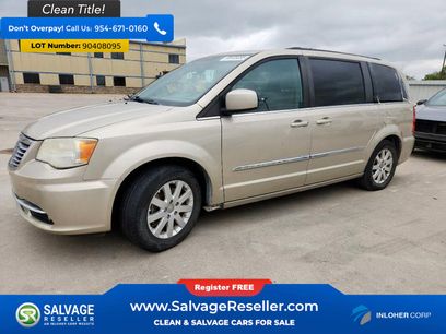 Used 2014 Chrysler Town & Country Touring