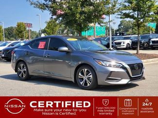 Certified 2023 Nissan Sentra SV w/ All-Weather Package image 1