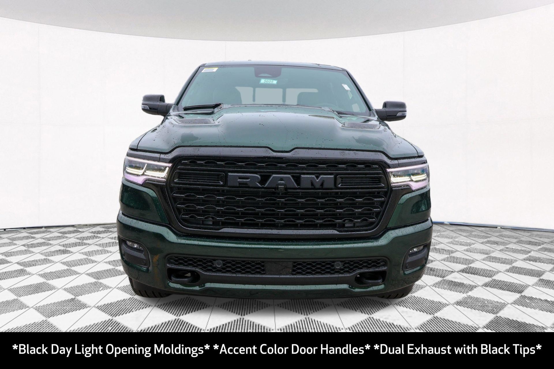 New 2026 RAM 1500 Limited w/ Night Edition AWD/4WD image 13