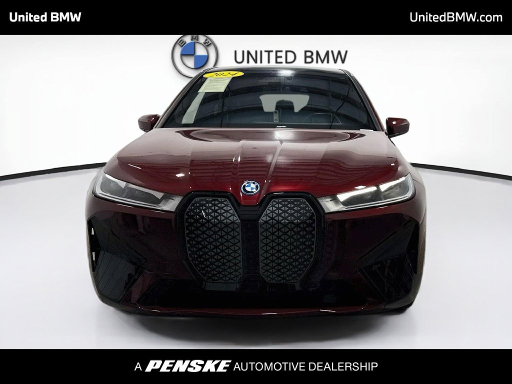 Certified 2024 BMW iX xDrive50 w/ Premium Package AWD/4WD image 2