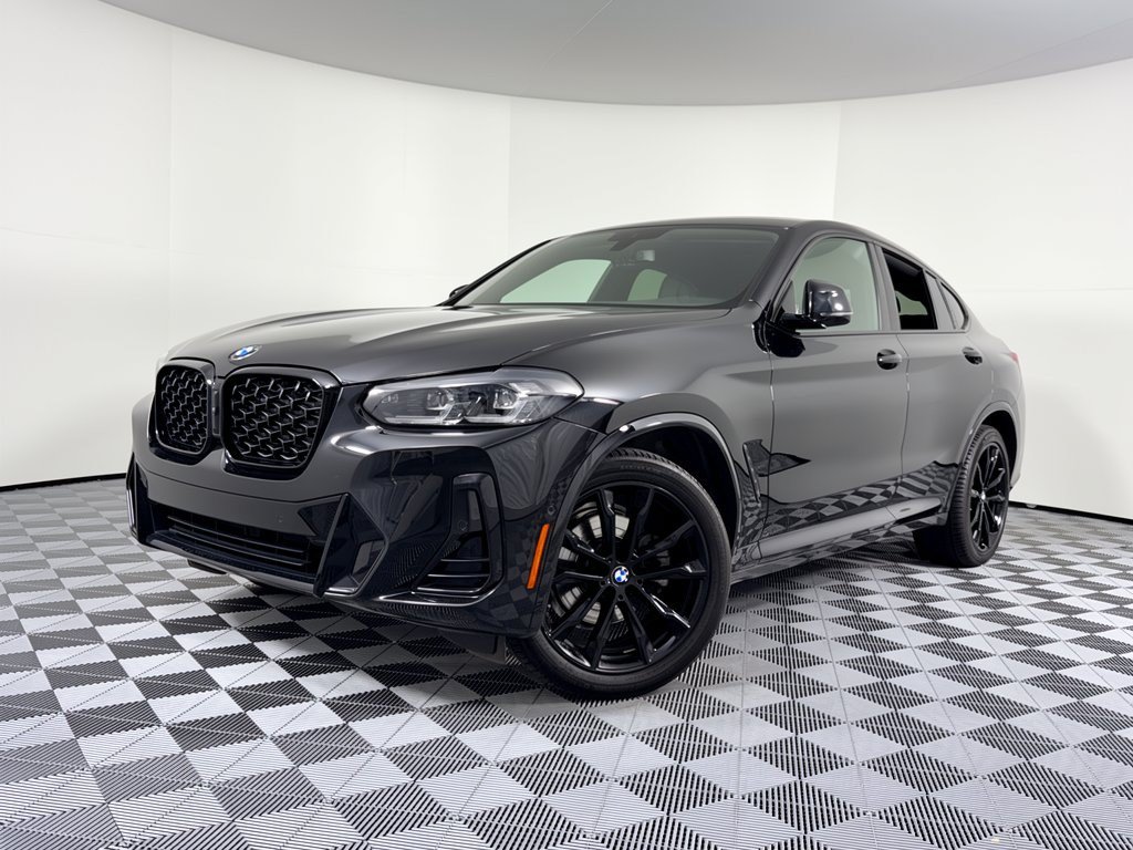 Used 2024 BMW X4 xDrive30i w/ M Sport Package AWD/4WD image 1