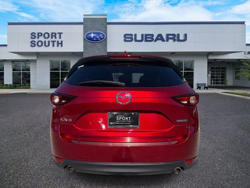 Used 2021 MAZDA CX-5 Touring image 4