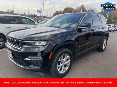 Used 2022 Jeep Grand Cherokee Limited
