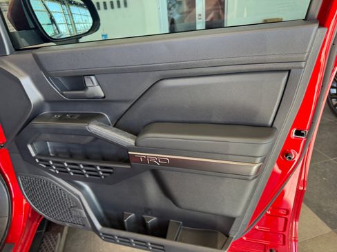 Certified 2025 Toyota 4Runner TRD Sport Premium w/ Tow Technology Package AWD/4WD image 16