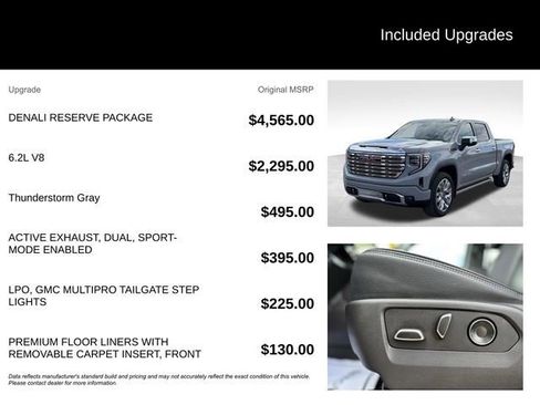 Certified 2025 GMC Sierra 1500 Denali w/ Denali Reserve Package image 5