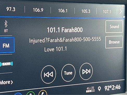 Used 2021 Chevrolet Silverado 1500 Custom Trail Boss w/ Midnight Edition image 7