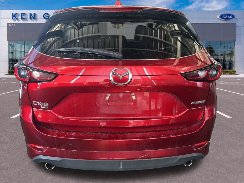 Used 2025 MAZDA CX-5 AWD 2.5 S w/ Preferred Package image 6