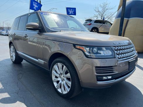 Used 2016 Land Rover Range Rover Supercharged image 8