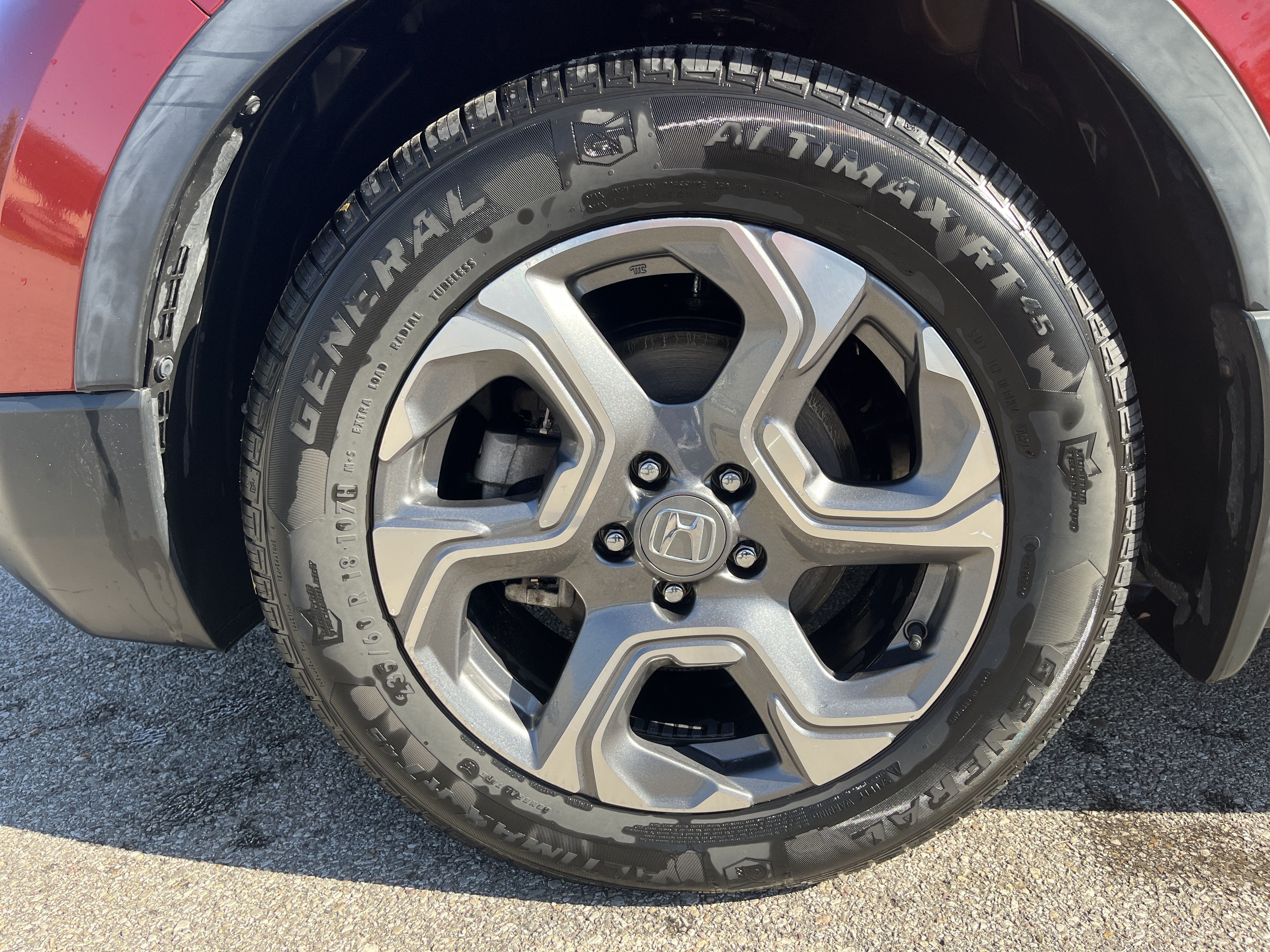 Used 2018 Honda CR-V EX image 8