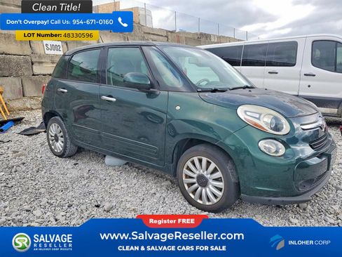 Used 2014 FIAT 500L Easy w/ Popular Equipment Group FWD image 5