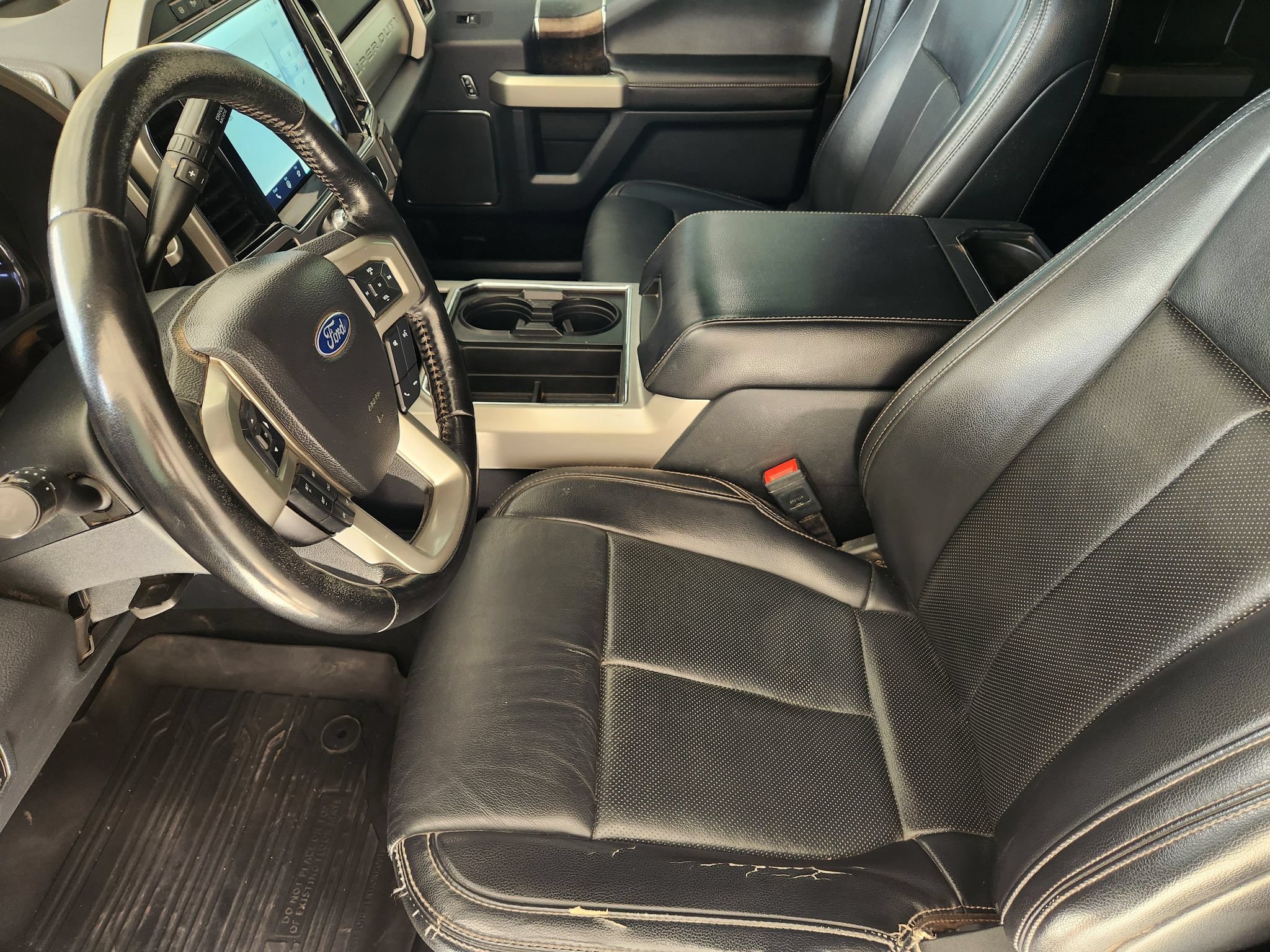 Used 2022 Ford F250 Lariat w/ Lariat Value Package AWD/4WD image 12