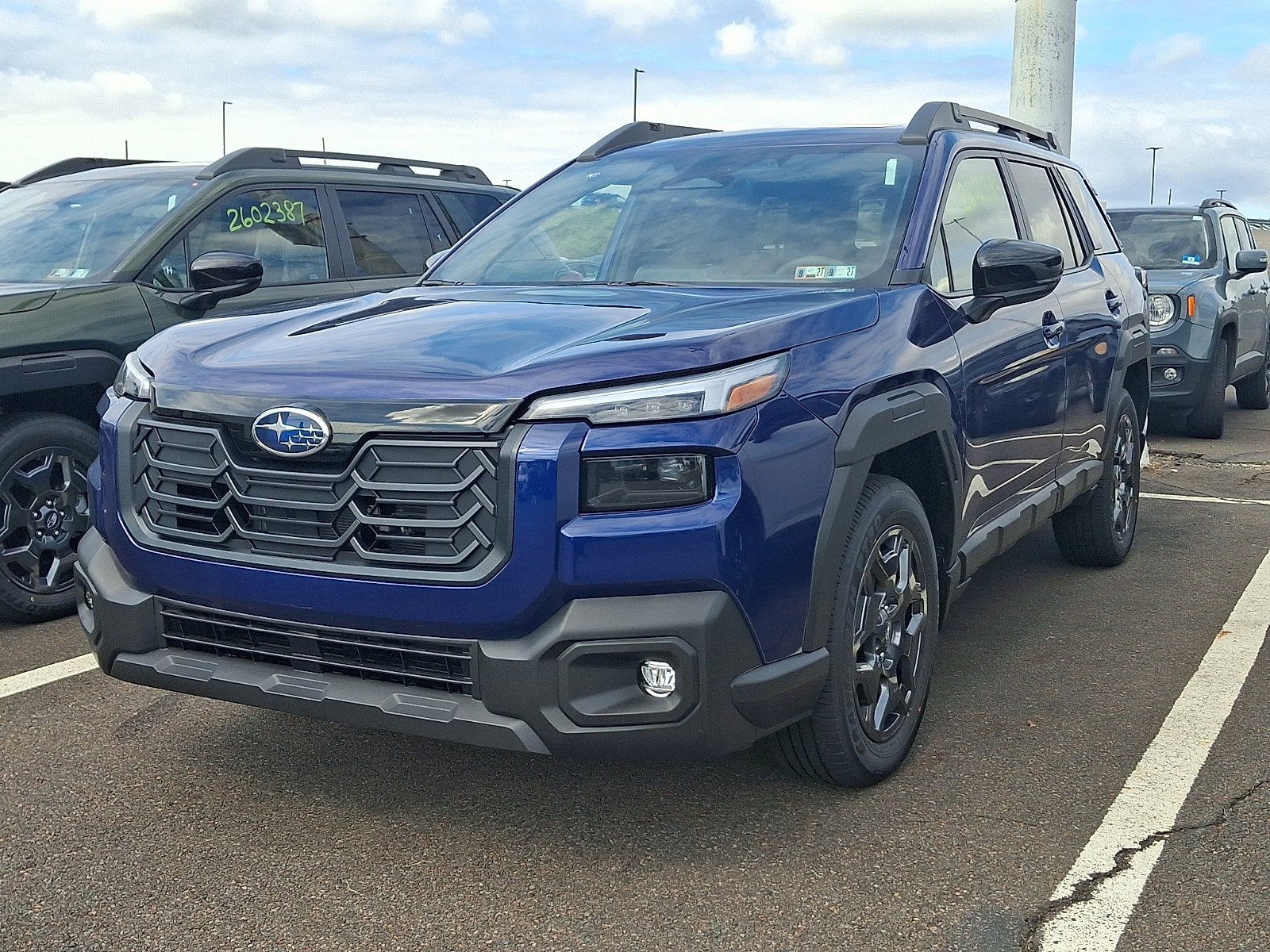 New 2026 Subaru Outback Premium AWD/4WD image 3