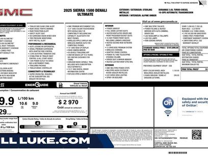 Used 2025 GMC Sierra 1500 Denali Ultimate