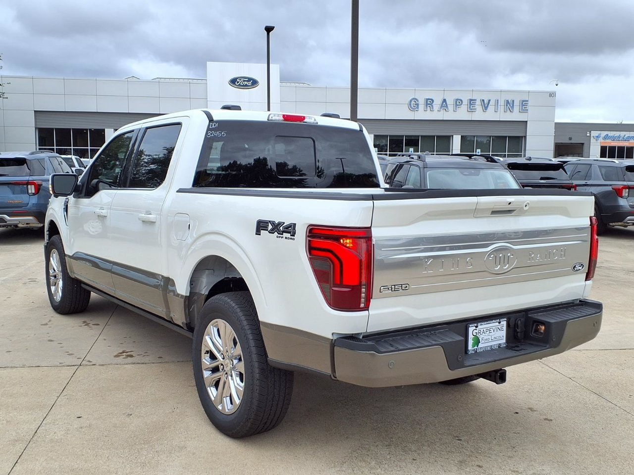 New 2026 Ford F150 King Ranch w/ Equipment Group 601A High AWD/4WD image 6