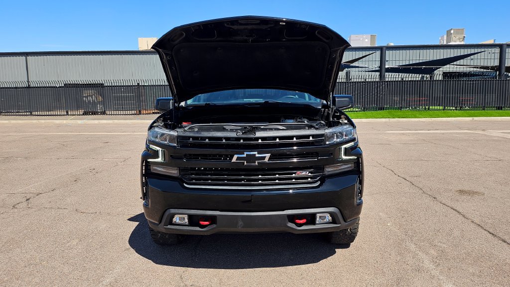 Used 2021 Chevrolet Silverado 1500 LT Trail Boss w/ Convenience Package II AWD/4WD image 38